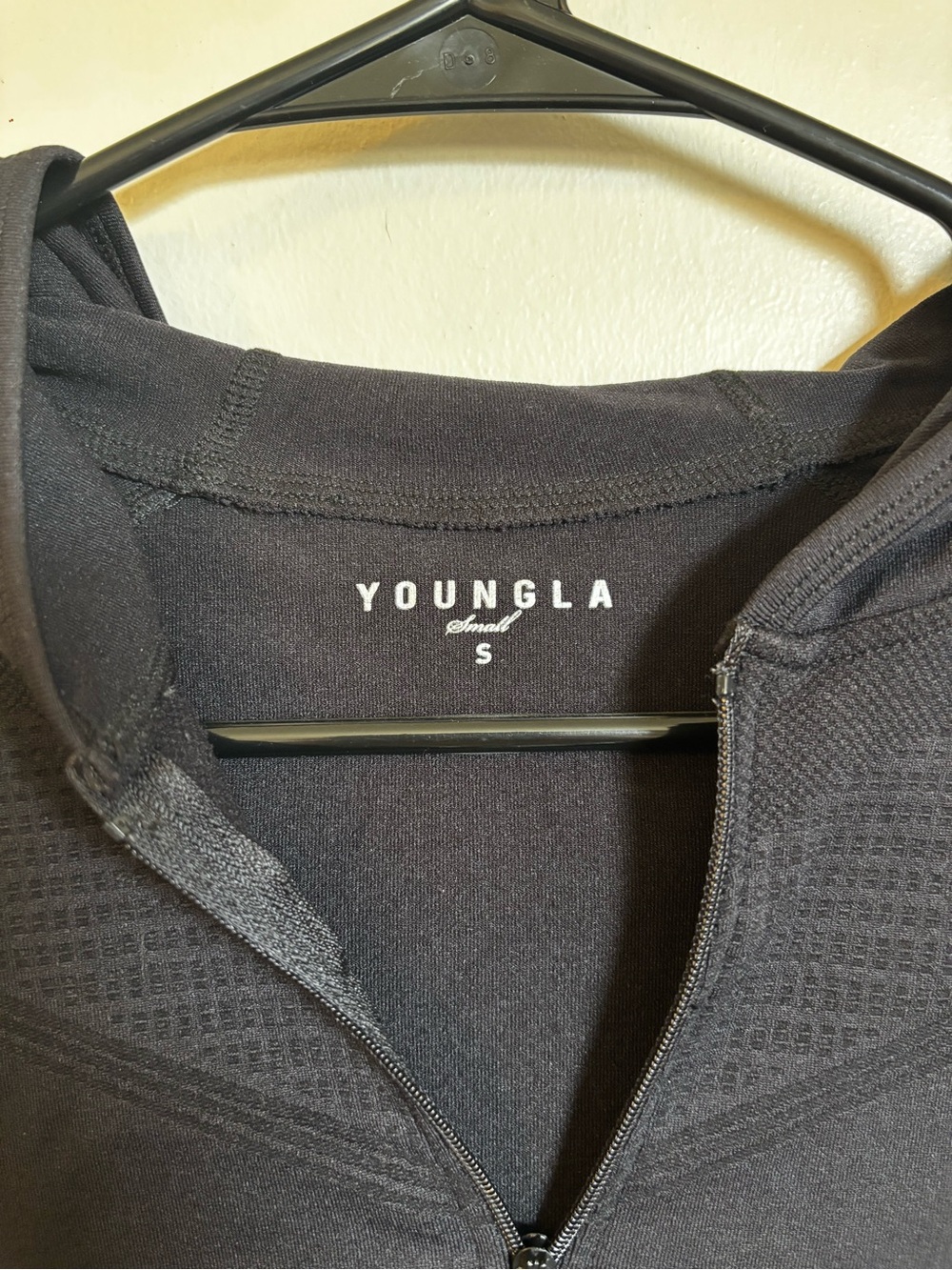 YoungLA Women's Quarter-zip Jacket Athleisure